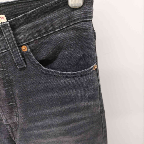 リーバイス Levis LeVISPReMIUM RIBCARE STRAIGHT ANKLE レディース 25