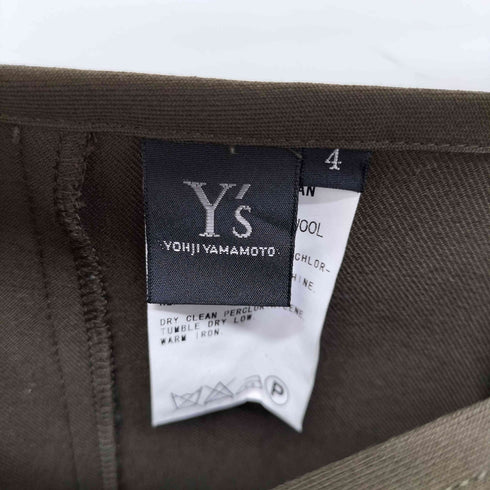 ワイズ Ys ウール スカート レディース JPN:4