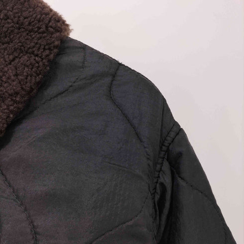 ナナナナサーカ 77circa アシンメトリー リメイク キルティング ボンバージャケット レディース