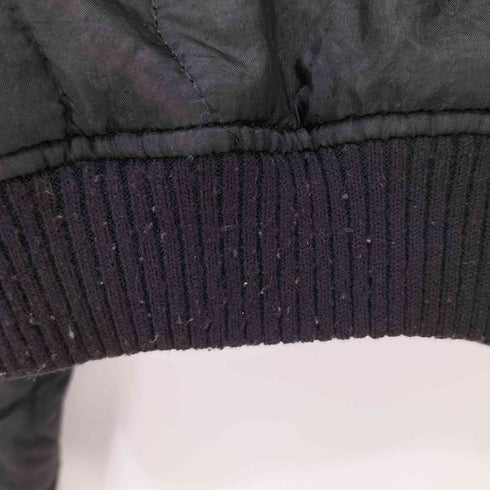 ナナナナサーカ 77circa アシンメトリー リメイク キルティング ボンバージャケット レディース