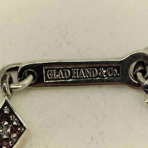 グラッドハンド GLADHAND LETTERS NECKLACE STERLING刻印 ロゴレターネックレス チェーン メンズ