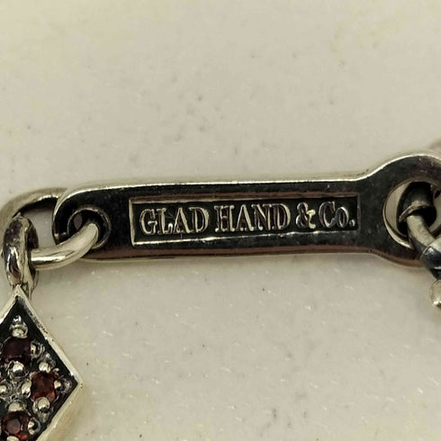 グラッドハンド GLADHAND LETTERS NECKLACE STERLING刻印 ロゴレターネックレス チェーン メンズ