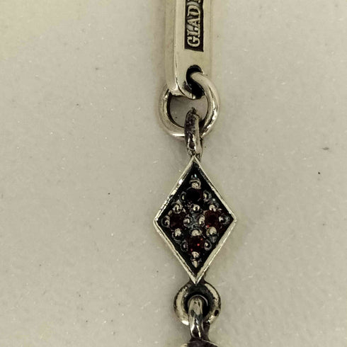 グラッドハンド GLADHAND LETTERS NECKLACE STERLING刻印 ロゴレターネックレス チェーン メンズ