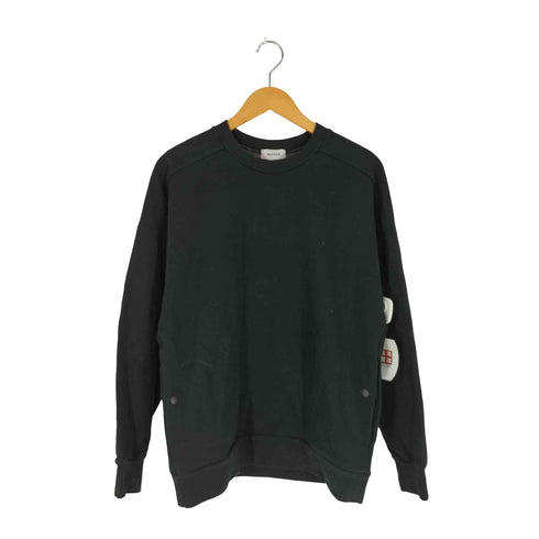 ベター BETTER サイドボタン ストレッチ クルーネックスウェット メンズ JPN:2