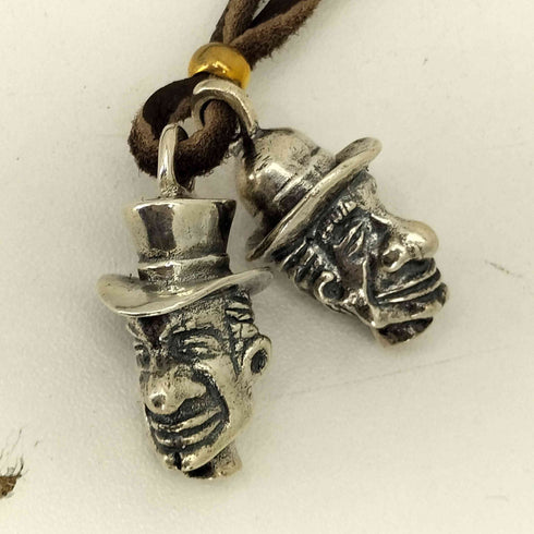 グラッドハンド GLADHAND Brothers Charm 925刻印 ブラザーチャーム ネックレス メンズ