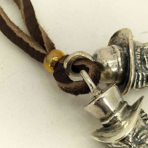 グラッドハンド GLADHAND Brothers Charm 925刻印 ブラザーチャーム ネックレス メンズ