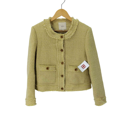 INSIS ツイードジャケット レディース JPN:M