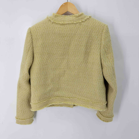 INSIS ツイードジャケット レディース JPN:M