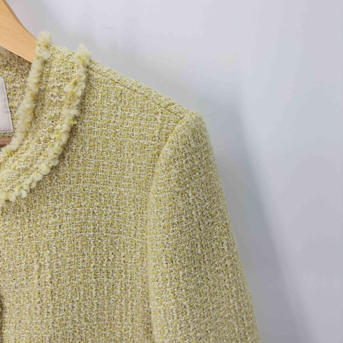 INSIS ツイードジャケット レディース JPN:M