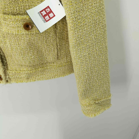 INSIS ツイードジャケット レディース JPN:M