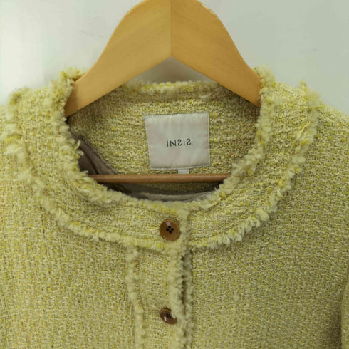 INSIS ツイードジャケット レディース JPN:M