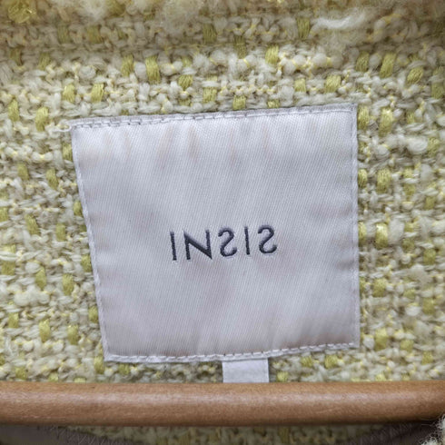 INSIS ツイードジャケット レディース JPN:M