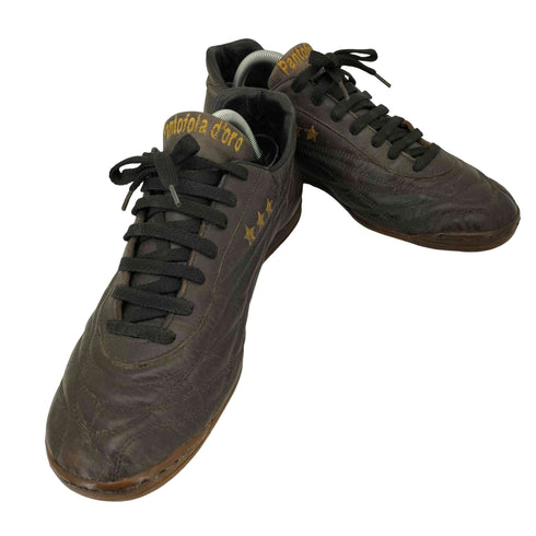 Pantofola d’Oro イタリア製 レザー サッカースパイク ローカットスニーカーY2K メンズ EUR:43