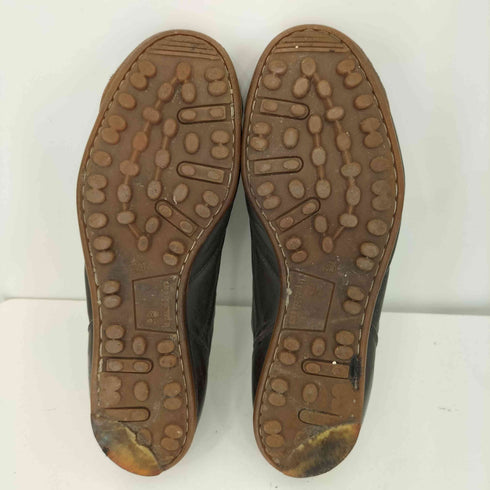 Pantofola d’Oro イタリア製 レザー サッカースパイク ローカットスニーカーY2K メンズ EUR:43