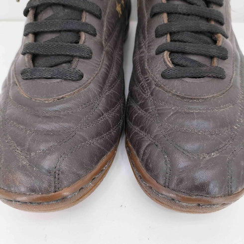 Pantofola d’Oro イタリア製 レザー サッカースパイク ローカットスニーカーY2K メンズ EUR:43
