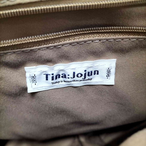 ティーナジョジュン TINA:JOJUN ショルダー付き トラベルバッグ レディース