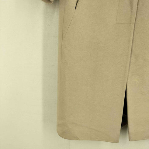 ミラショーン mila schon シルク混 比翼 ロングコート レディース