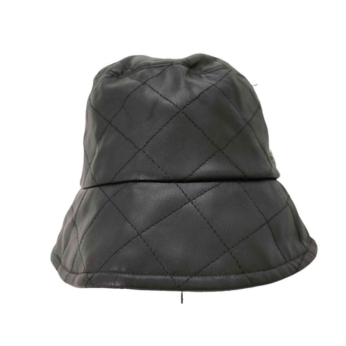 chapeaud'o Fake Leather Quilt Bucket レディース 57.5cm