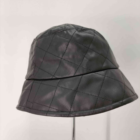 chapeaud'o Fake Leather Quilt Bucket レディース 57.5cm