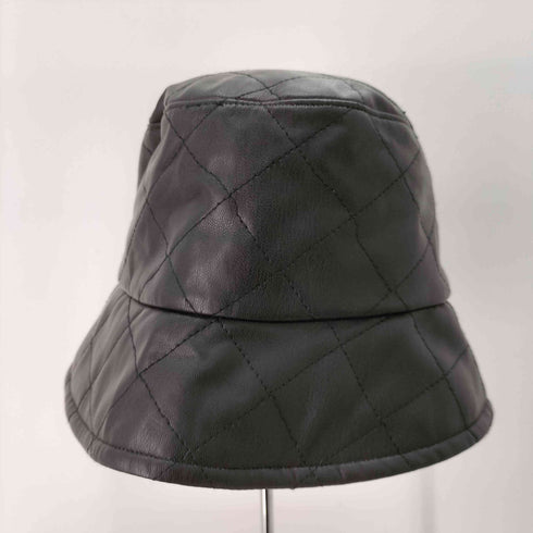 chapeaud'o Fake Leather Quilt Bucket レディース 57.5cm