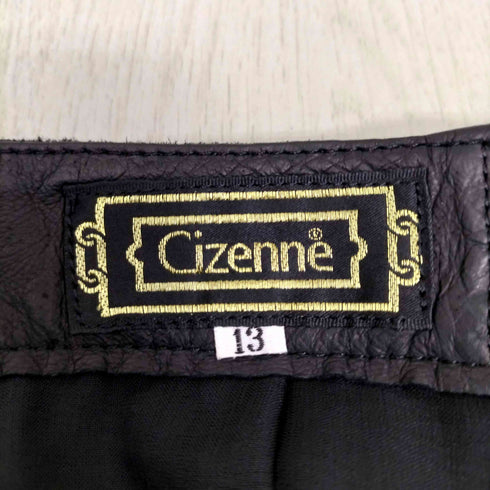 cizenne ピッグスキン スエード タイトスカート レディース 13