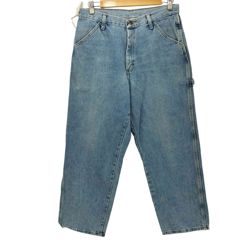 ラスラー RUSTLER 00s デニム ペインターパンツ バギー メンズ 32×30