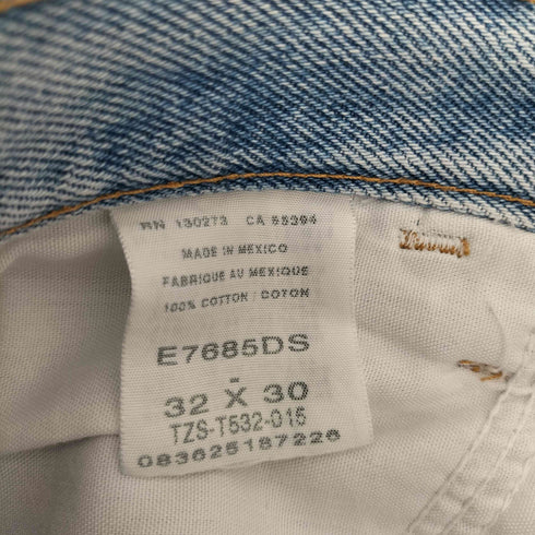 ラスラー RUSTLER 00s デニム ペインターパンツ バギー メンズ 32×30