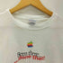 ヘインズ Hanes Hanes BEEFY ボディ 90S USA製 アップル 企業ロゴ Been there ...done that 両面プリント S/S Tシャツ メンズ import:XL