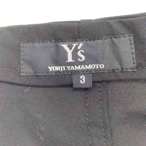 ワイズ Ys バックスリット タイトロングスカート レディース JPN:3