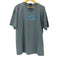 00S コピーライト 2002 USA製 アニメ キャラクター 両面 ラメ プリント S/S Tシャツ メンズ import:XL