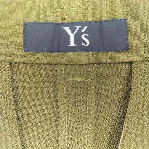 ワイズ Ys 2タック スラックス レディース