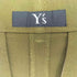ワイズ Ys 2タック スラックス レディース