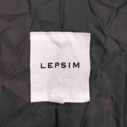 レプシム LEPSIM MTキルティングママコート レディース FREE