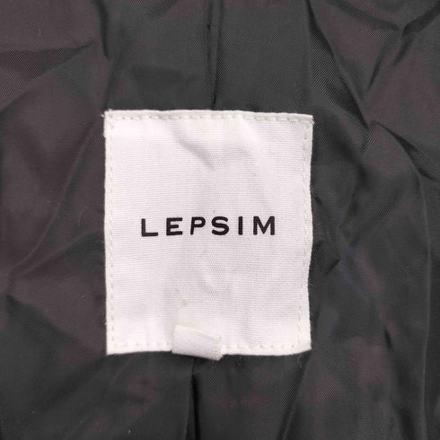 レプシム LEPSIM MTキルティングママコート レディース FREE