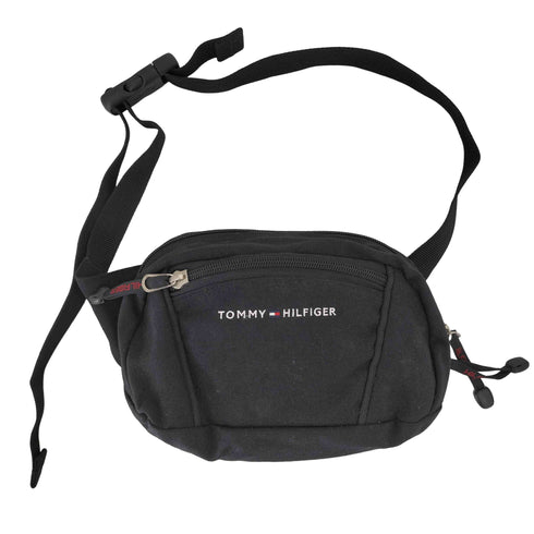 トミーヒルフィガー TOMMY HILFIGER 90s 刺繍ロゴ ボディバッグ メンズ