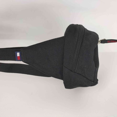 トミーヒルフィガー TOMMY HILFIGER 90s 刺繍ロゴ ボディバッグ メンズ