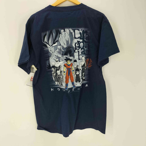 TULTEX ボディ コピーライト1999 90S-00S USA製 アニメ キャラクター 両面 プリント S/S Tシャツ メンズ import:L