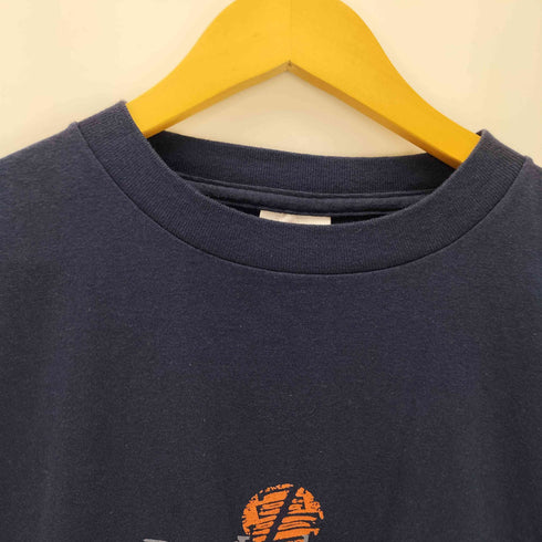 TULTEX ボディ コピーライト1999 90S-00S USA製 アニメ キャラクター 両面 プリント S/S Tシャツ メンズ import:L
