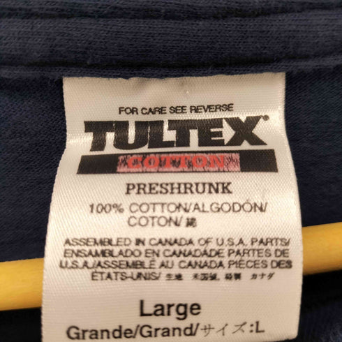 TULTEX ボディ コピーライト1999 90S-00S USA製 アニメ キャラクター 両面 プリント S/S Tシャツ メンズ import:L