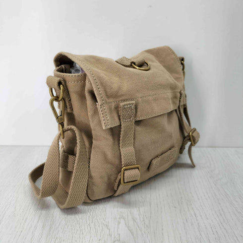 Brandy Melville キャンパス アーミーショルダーバッグ レディース ONE SIZE