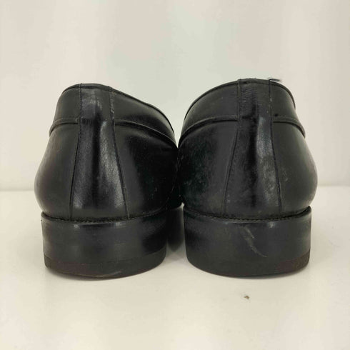 イヴサンローラン Yves Saint Laurent レザー ペニーローファー メンズ 26EEE