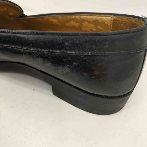 イヴサンローラン Yves Saint Laurent レザー ペニーローファー メンズ 26EEE