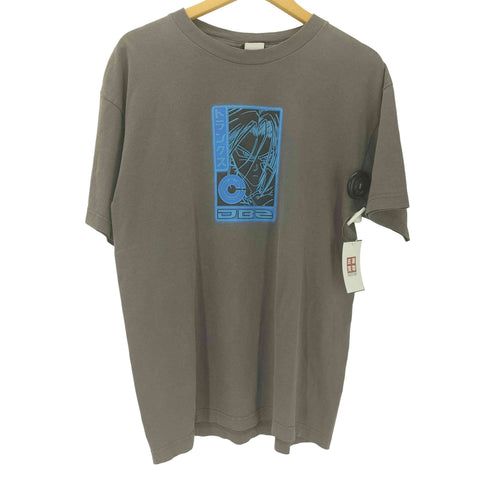 00S コピーライト 2000 USA製 アニメ キャラクター プリント S/S Tシャツ メンズ import:L