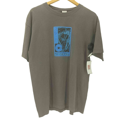 00S コピーライト 2000 USA製 アニメ キャラクター プリント S/S Tシャツ メンズ import:L