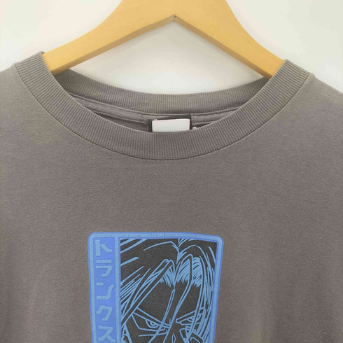00S コピーライト 2000 USA製 アニメ キャラクター プリント S/S Tシャツ メンズ import:L