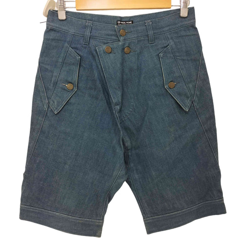 ファイナルホーム FINAL HOME 00s Y2K archive 切替 サバイバル デニム ハーフパンツ メンズ XXS