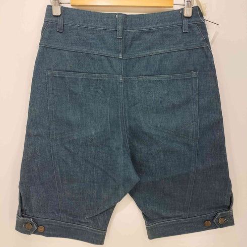 ファイナルホーム FINAL HOME 00s Y2K archive 切替 サバイバル デニム ハーフパンツ メンズ XXS