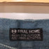 ファイナルホーム FINAL HOME 00s Y2K archive 切替 サバイバル デニム ハーフパンツ メンズ XXS