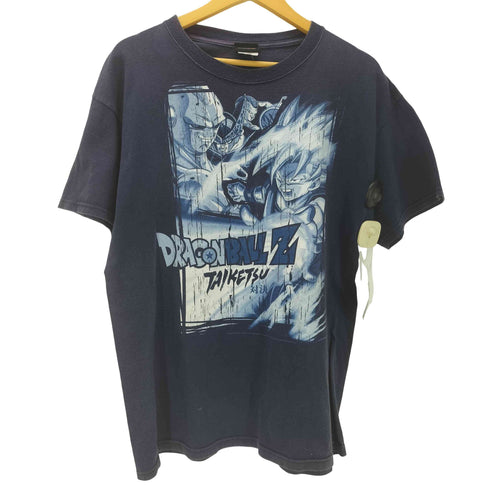 00S USA製 アニメ キャラクター プリント S/S Tシャツ メンズ