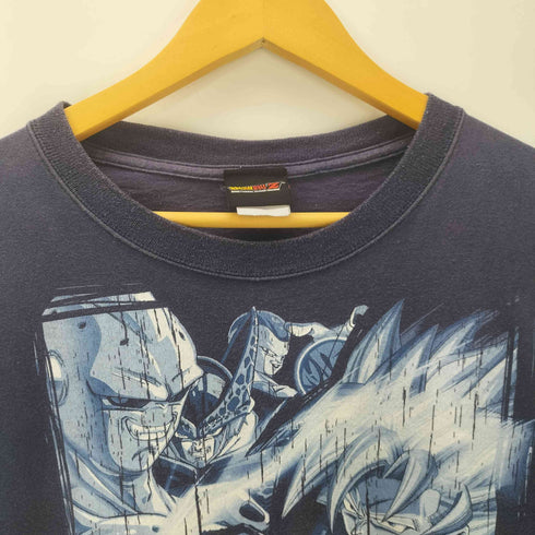 00S USA製 アニメ キャラクター プリント S/S Tシャツ メンズ